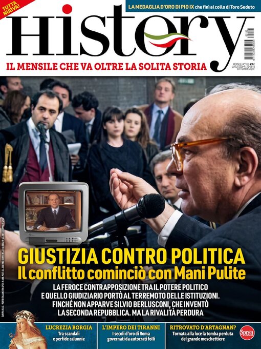 Cover image for History 